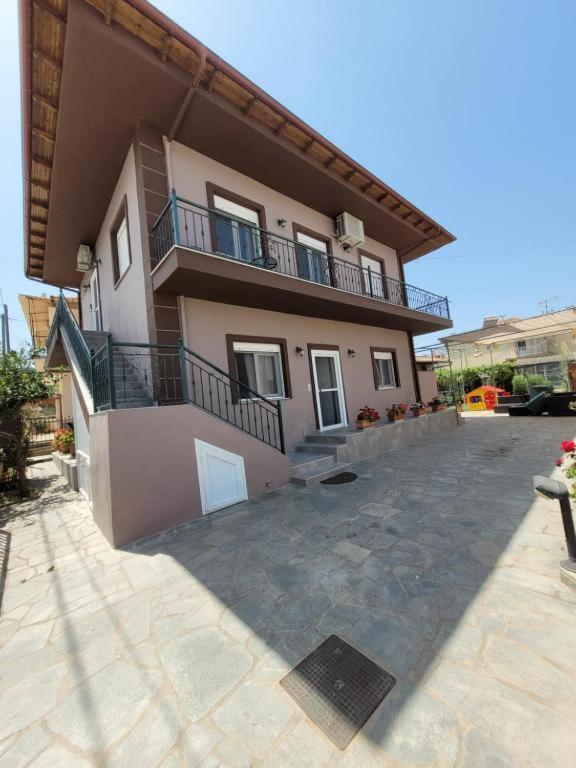 Villa Aggelos Skala Sotiros Exterior photo